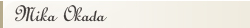 Mika Okada