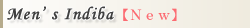 Men's Indiba
