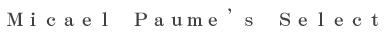 Micael Paume Select's